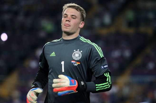 Manuel Neuer for the German national team